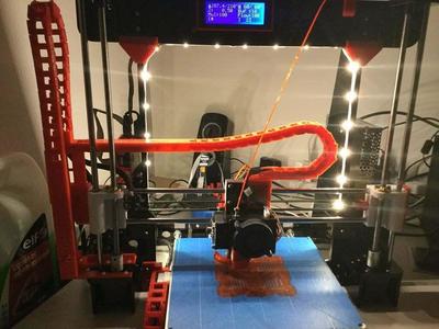Ultimate ANET A8 Chain XZ