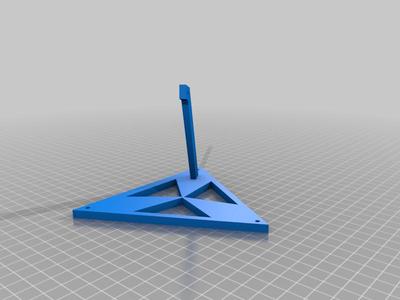 Impossible floating table