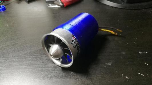Dr. Mad Thrust 50mm Alloy EDF Thrust Tube