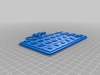 Keyforge Tokens
