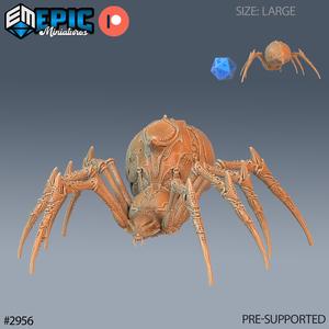 Giant Dungeon Spider Mount ‧ DnD Miniature ‧ Tabletop Miniatures ‧ Gaming Monster ‧ 3D Model ‧ RPG ‧ DnDminis ‧ STL FILE
