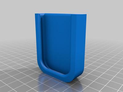 LED Remote Holder for remotes 86mm x 40mm x 7mm