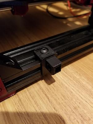 Bear frame attachment for light bar