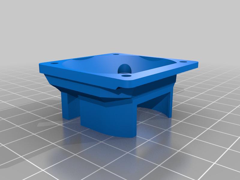 CR6-SE heatsink fan duct