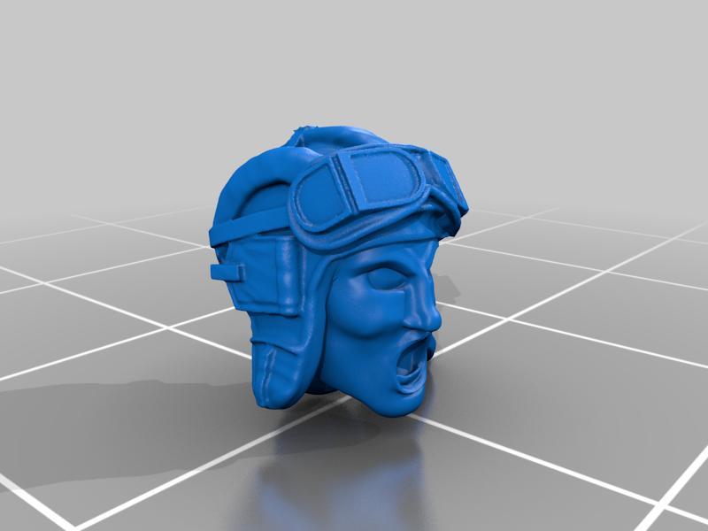 Intergalactic Guard Tanker Heads