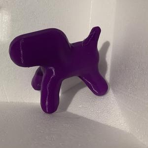 Smooth Balloon Dog Statue