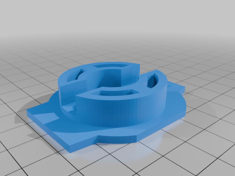 Hart 12" 40v Trimmer Motor Mount Plate 