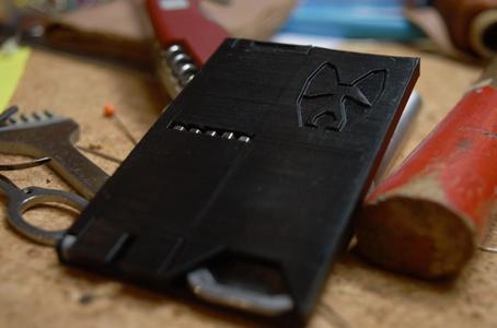 Credit card multitool