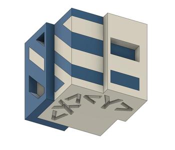 Dual Color Calibration Cube
