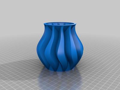 strange vase