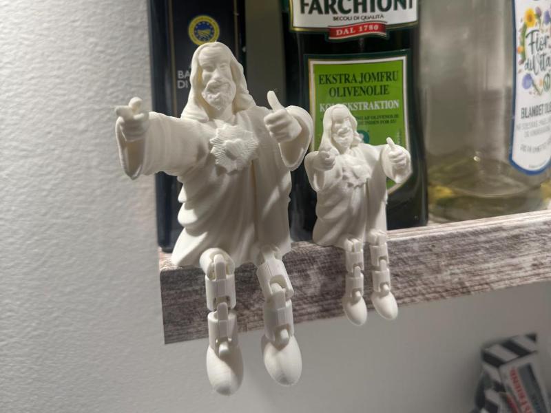 The HOLY Buddy | Jesus Christ with Flexi Legs