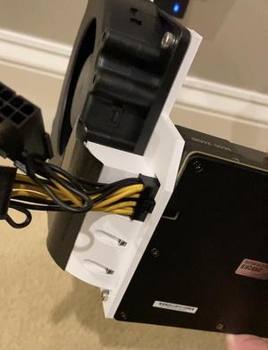 Nvidia GPU Fan Mount K80 / M40