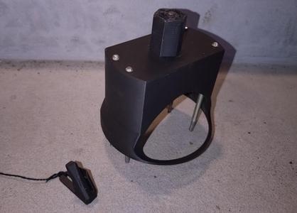 Blower fan tool with the special key  (Volvo, Land Rover, Range Rover)