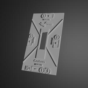 Firing arcs - Imperial Utility Cruiser
