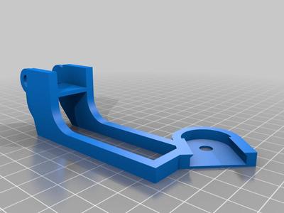 Terminal A for heated bed drag chain for Artillery Sidewinder X1. (80mm/V4)
