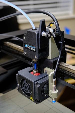 Creativity Elf - BMG Extruder Bracket