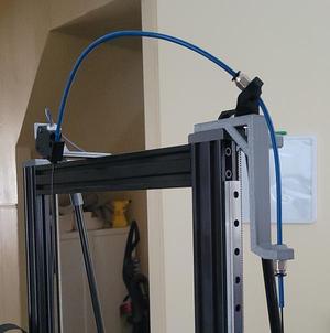 Reverse Bowden Sidewinder X1 REMIX