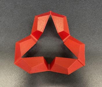Schatz Evertible (Invertible) Dodecahedron
