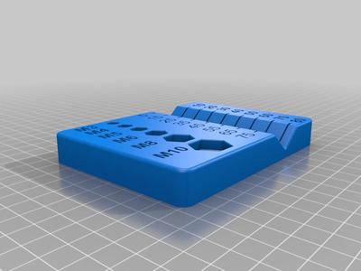 Bolts and Nuts Sorter (remix - small edition)