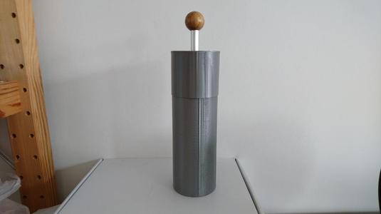 Scalp massager box