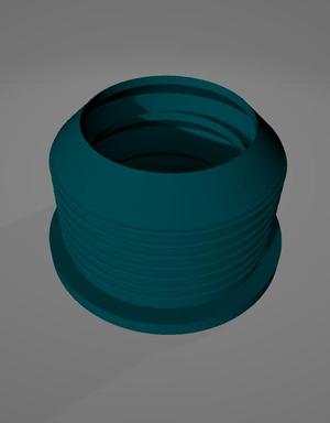 Wasseradapter 30mm auf 40mm