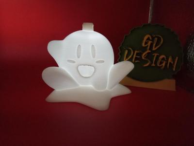 3D KIRBY CHRISTMAS ORNAMENT TEALIGHT