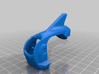 Tiny Talon Bird of prey pod remix