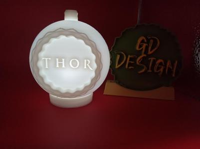 Thor CHRISTMAS ORNAMENT LIGHT