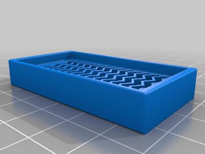 Mold for silicone brush toolchanger