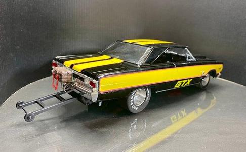 1/25 Dragcar RC Chassis