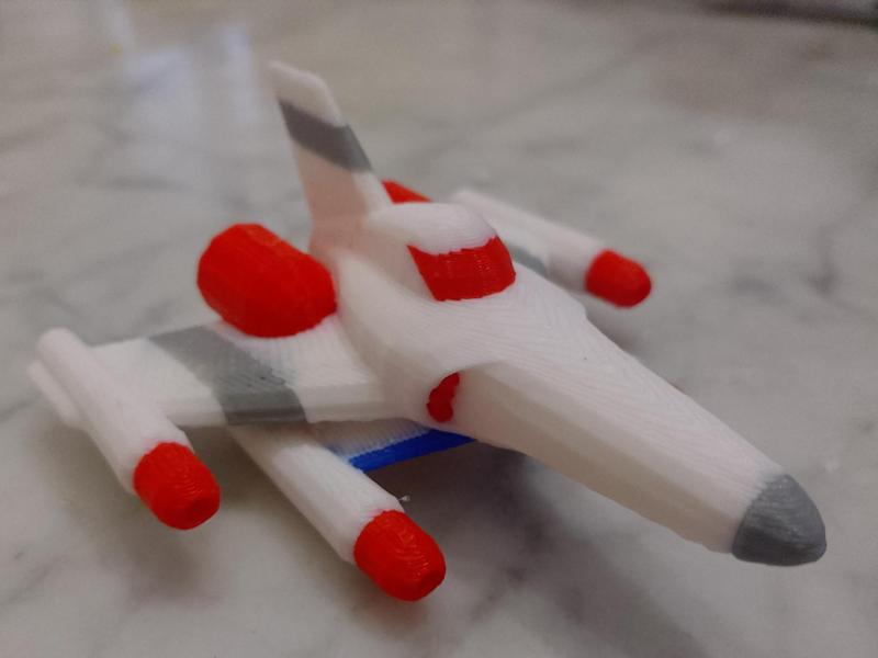 Gyaraga - Galaga Fighter Ship