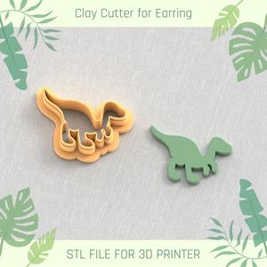 Velociraptor POLYMER CLAY CUTTER