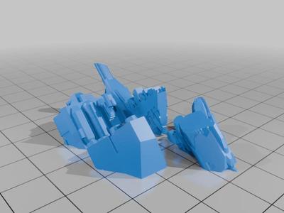 Crashed/ damaged ships for armada 