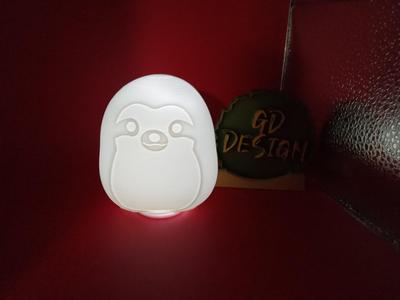 Sloth SQUISHMALLOWS ORNAMENT AND ONE TABLETOP TEALIGHT