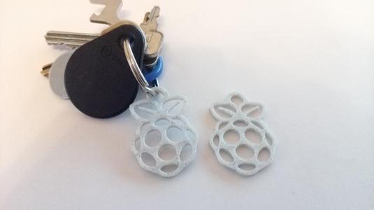 Raspberry Pi - Keychain