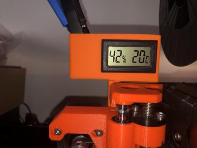 External Hygrometer housing for MK3S (first version)
