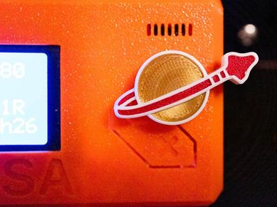 LEGO™ Classic Space Knob for Prusa i3 MK3/S
