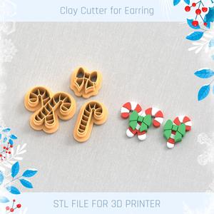 CHRISTMAS POLYMER CLAY CUTTER
