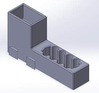 REV Battery Stand Slim