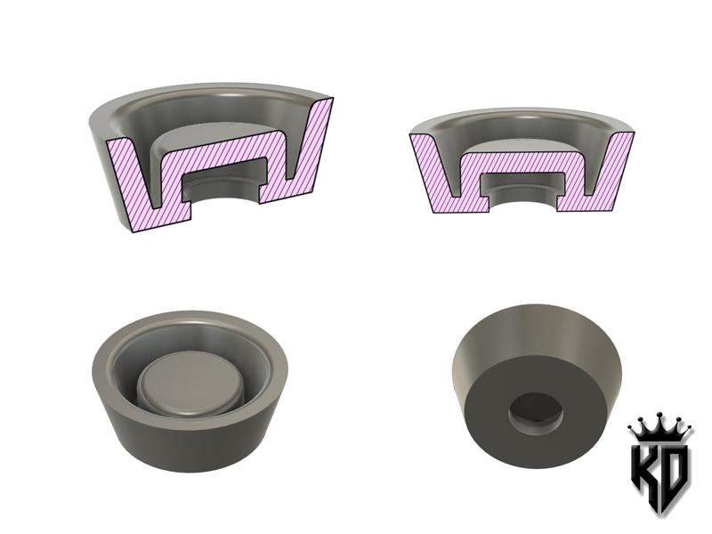 AIRSOFT bullet-shooter gasket for HFC HG 190 ABS