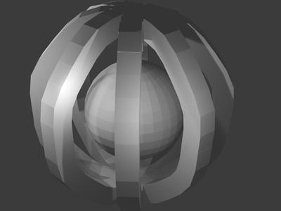 ball inside a ball