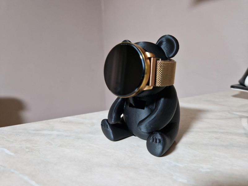 Panda wireless watch charger holder