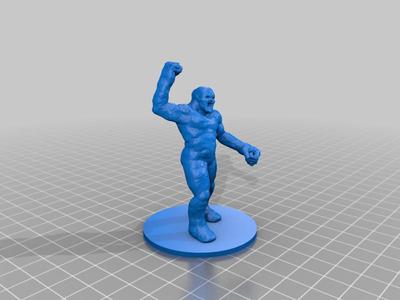 Clay Golem Updated