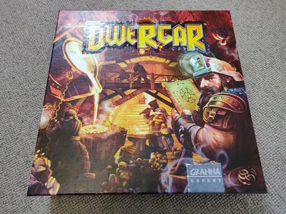 Dwergar - Boardgame insert for the existing insert