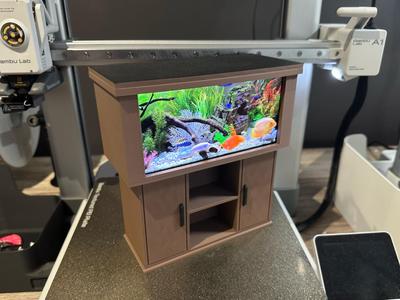 Aquarium Fish Tank Phone Holder & Stand