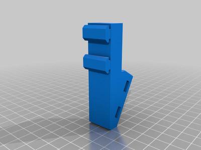Fixed spool holder