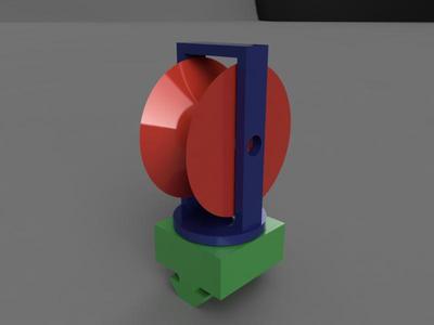 V Slot Filament Guide