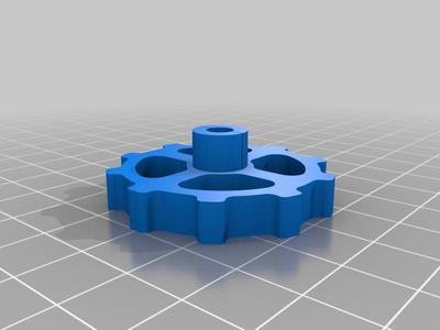 Monoprice Mini Select v2 Extruder Gear Spinner