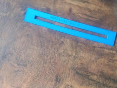 USPS letter gauge 1/4 inch
