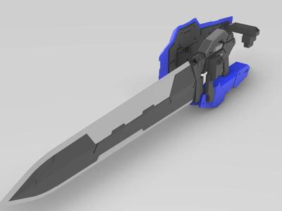 00 Gundam GN Sword